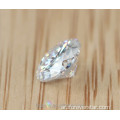 1Ct D Color VVS فضفاضة مويسانيت أبيض الماس